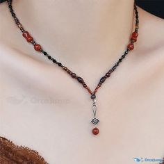 OrcaJump - Exquisite Artisan-Crafted Vintage Agate Collar Necklace - Eternally Timeless Appeal Accessory Inspo, Collar Necklace, Jewelry Ideas, Agate, Jewelry Accessories, Outfit Ideas, Hair Accessories, Necklaces, Collar