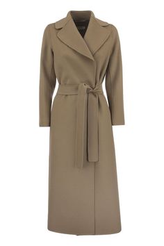 045 S MAX MARA POLDO Coat CAMEL Long Gown Dress, Long Sleeves Coats, Camel Color, Fashion Studio, Casual Backpack, Max Mara, Primavera Estate, Woman Colour, Long Coat