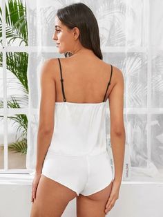 Material: Linen Fabric: Silk Element: Lace/Tulle/Fishnet Product Type: Sleepwear Main Composition: Linen Material Composition: 90 Silk Pajamas Shorts, Satin Pj Set, Lace Trim Cami, Satin Long Sleeve, Linen Material, Swimsuit Set, Print Pajamas, Fabric Silk, Fashion Today