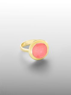 In the depths of the ocean, where sunlight dances on the waves and vibrant coral reefs bloom like underwater gardens, a jeweler discovered the enchanting beauty of pink coral. This exquisite stone, with its soft blush and delicate patterns, embodies love, joy, and the soothing essence of the sea. Inspired by its ethereal charm, she crafted a stunning pink coral ring, a piece that captures the serene beauty of the ocean's depths. This elegant ring is available in 10k, 14k, and 18k gold variations, allowing you to select the perfect blend of luxury and resilience. You can choose from silver, yellow gold, white gold, or rose gold, ensuring that this ring complements your unique style with grace and sophistication. Details of the product Material: 10K and 14K, 18K Solid Gold, Silver, Rose Gold Pink Coral Ring, Thoughtful Gifts For Her, Coral Ring, Sea Inspired, Coral Reefs, Modern Ring, Pink Coral, Elegant Ring, Heartfelt Gifts