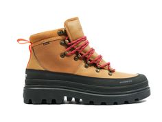 PALLATROOPER HIKER WP+ - Palladium US Winter Animation, Palladium Boots, Hiking Fashion, Mens Boots Fashion, Waterproof Shoes, Waterproof Boots, Embossed Logo, Brown Boots, Boot Shoes Women