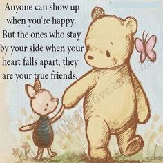 Christopher Robin Quotes, Friends Heart, Winnie The Pooh And Piglet, Pooh And Piglet, Winnie The Pooh Quotes, Karakter Disney, Pooh Quotes