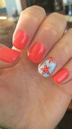 Pretty Orange Beach nails starfish cute nail art ideas diy nail designs https://noahxnw.tumblr.com/post/160809051931/beautifull-floral-maxi-dress Aruba Trip, Pretty Tips, Cute Summer Nail Designs, French Manicures, Tropical Nails, Nail Art Designs Summer, Cute Summer Nails, Vacation Nails, Toe Nail Designs