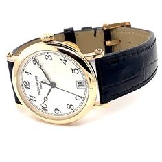 DETAILS Manufacturer: Patek PhilippeModel: Calatrava Officer'sReference Number: 5053R-001Movement: Automatic Condition: MintGender: Men’s/UnisexTime Period: 2004Retail / Compare-At Price: $25,900Our Best Price: $21,450 CALIBERMovement: -Caliber: 315 SCJewels: 29CASECase Material: 18K rose goldCase Diameter: 36 mmThickness: 9 mmWaterproof: 80 ft./25 m.Water Resistance: 2.5 ATMMaterial Bezel: Fixed 18K rose goldGlass: Sapphire crystalDial: Ivory Dial Numerals: Painted black Bréguet numeral hour in Patek Philippe Calatrava, Spring Flats, The Hours, Rose Gold Case, Madison Avenue, Patek Philippe Nautilus, Breitling Navitimer, Rolex Day Date, Audemars Piguet Royal Oak