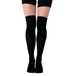 PRICES MAY VARY. Long Thigh High Socks: Our women's thigh high socks are an indispensable fashion items. We have classic colors for you to choose from, suitable for everyday wear, and a slight pressure will make your legs slimmer, will not feel too tight or rolling down. Wearing our thigh high socks for women makes you more charming. Premium Material: Over the knee socks for women are made of soft polyester-cotton blend, it is very flexible, stretchy, lightweight and skin-friendly, not easy to h Thigh High Black Socks, Black Thigh High Socks, Socks Thigh High, Thigh Socks, Thigh High Stocking, Black Thigh High, Presents For Women, Over The Knee Socks, Thigh High Socks