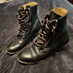 Frye Vintage Boots Highly Sought After Moto Vintage Frye Boots Size 9 B We Ship Fast These Are Hard To Find Any More And Won’t Last Zip Up Boots, Moto Vintage, Shoes Vintage, Frye Boots, Vintage Boots, Frye Shoes, Vintage Shoes, Hard To Find, Lace Up Boots