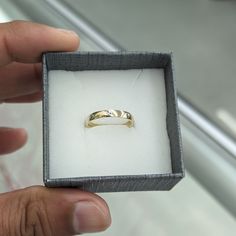 10kt Real Gold Ring Band Size 7 2.90mm Wide 1.34 Gm Weight No Stone On Ring Diamond Cut Design On Ring Please Check The Picture Carefully To Understand The Size Of The Thickness 100% Authentic Gold Not A Gold Plated Or A Not A Gold Filled Never Change Color Or Never Fade Never Tarnish Comes In A Gift Box. 14k Gold Bands With Round Cut For Gift, 14k Gold Bands With Vs Clarity For Anniversary, 14k Gold Bands With Round Cut As Gift, 14k Gold Hallmarked Couple Rings For Promise, Stamped 14k White Gold Couple Rings, 14k Gold Couple Rings With Vvs Clarity, Tarnish Resistant Yellow Gold Band As Gift, Tarnish Resistant Yellow Gold Bands For Gifts, Anniversary Couple Rings In 14k Gold