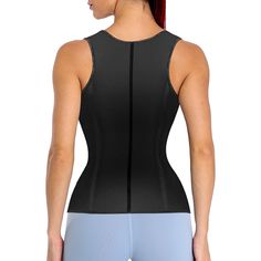 The SL Waist Trainer Vol 2 Compressionis the ULTIMATE wire free Cotton, Spandex, and laytex waist cincher. Added neoprene for the perfect shaping effect. The shaping effect is made of fabric Satin for comfort but the material will be Nylon, Polyester, and Spandex. Material: PolyesterMaterial: SpandexShapewear: Waist CinchersItem Type: ShapersThickness: STANDARDFabric Type: SATINClosure Type: Zipper, Hooks and eyesSize: S/M/L/XL/2XL/3XL/4XL/5XL/6XLMaterial: Lining:Cotton96%,Spandex4%;Core:Latex10 Fitted Sports Shapewear With Built-in Bra, Black Shapewear With Built-in Bra For Sports, Compression Shapewear With Medium Bust Support For Workout, Compressive Sleeveless Black Shapewear, Black Shaping Corset, Black Sculpting Activewear With Built-in Bra, Fitted Shapewear With Medium Bust Support For Gym, Black Shaping Corset With Medium Bust Support, Fitted Shapewear With Built-in Bra For Sports