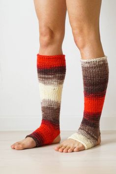 Handknit knee high socks. Great for sports or barefoot activities. Made with love and attention to details. ✿ SIZE Length: 17.7'' (48cm) Ankle width: 3.9'' (10cm) Knee width: 4.7'' (12cm) ✿ CARE INSTRUCTIONS Hand wash in cold water with neutral soap (or special wool detergent). Do not use a washing machine or a dryer. After carefully washing, reshape and lay out flat to dry. ✿ SHIPPING We ship our items the next day after your order. We use standard post by default, unless you choose the Express delivery upgrade at checkout. The estimated delivery times: Europe: 2-7 work days USA and Canada: 1-2 weeks Australia: 1-2 months Everywhere else: 2-3 weeks Please note that the colors may vary slightly from the picture due to the specifics of your device's screen. All the process and materials use Cozy One Size Mid-calf Socks, Comfortable One Size Knee-high Socks, Comfortable Knee-high Socks One Size, Knitted Footless Stretch Socks, Knitted Stretch Footless Socks, Footless Knitted Knee-high Socks, Stretch Knitted Footless Socks, Stretchable Knitted Footless Socks, One Size Knitted Mid-calf Socks