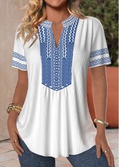 Color:White;Size:S;Size:M;Size:L;Size:XL;Size:XXL;Package Contents:1 X Blouse;Occasion:Other;Style:Bohemian; Beach Bridesmaid Dresses, Bohemian Top, Swimwear Suits, Plaid Outfits, Bohemian Tops, Lovely Tops, Black Swimwear, Womens Dress, Clothing Hacks