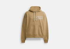 How refreshing. Crafted of soft cotton this relaxed-fit Signature sweatshirt features a vintage-inspired Coach graphic. The sporty hoodie is finished with a kangaroo pocket. Sling Bag Mini, Sporty Hoodie, Men Sweatshirt, Coach Outlet, New Handbags, Kangaroo Pocket, Kangaroo, Pullover Hoodie, Vintage Inspired