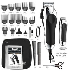 Barber Clippers, Mens Grooming Kit, Hair Kit, How To Trim Eyebrows, Grooming Kit, Grooming Tools, Hair Clippers