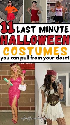 Costumes You Have In Your Closet, Halloween Costume Ideas From Your Closet, Funny Women Halloween Costumes, Halloween Costume From Your Closet, Diy Halloween Costumes Last Minute, Couple Costumes Easy, Costume From Your Closet, Easy Halloween Costumes Last Minute, Couple Costumes Funny