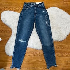 Brand New; Size 00; Highest Rise Mom Jean; Color Dark Clouds Mom Jeans American Eagle, American Eagle Mom Jeans, Jean Color, Dark Clouds, Jeans American Eagle, Mom Jean, High Rise Mom Jeans, American Eagle Outfitters Jeans, Size 00