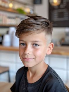 Boy Hairstyles 2024 Trends, Summer Boy Haircut, Boys Hair Styles 2024, Boy Hair Cuts 2024, Preteen Haircuts Boy, 2024 Haircuts For Men, Kids Cuts Boys, Boys Hair 2024, Longer Haircuts For Boys