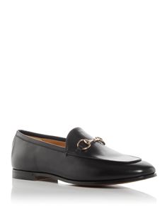 Gucci Women's Horsebit Loafers Elegant Gucci Slip-on Leather Shoes, Gucci Dress Shoes With Leather Sole For Work, Gucci Slip-on Dress Shoes For Work, Elegant Gucci Dress Shoes With Leather Sole, Elegant Black Gucci Dress Shoes, Elegant Gucci Dress Shoes For Office, Timeless Gucci Loafers For Work, Elegant Gucci Dress Shoes With Branded Insole, Gucci Loafers With Horsebit Detail For Galas