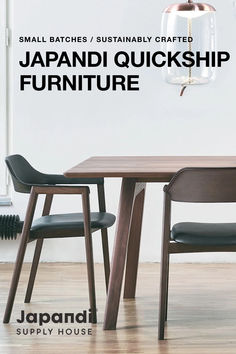 Japandi Quickship Furniture