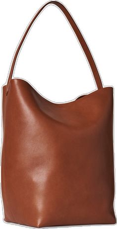 Classic Cognac Hobo Bag For Shopping, Business Tote Hobo Bag With Smooth Grain, Classic Bucket Bag With Smooth Grain And Double Handle, Modern Brown Calf Leather Hobo Bag, Classic Leather Hobo Tote Bag, Modern Cognac Hobo Bag For Formal Occasions, Modern Cognac Tote Shoulder Bag, Calf Leather Tote Shoulder Bag With Smooth Grain, Classic Hobo Bag With Smooth Grain