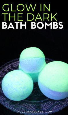 Bath Bomb Ideas, Diy Glow In The Dark, Beauty Products Gifts, Homemade Beauty