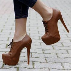 null Vintage Heels, Tan Boots, Slingback Sandals, Prom Shoes, Platform Ankle Boots, Lace Up Ankle Boots, Crazy Shoes, Pretty Shoes, High Heel Boots