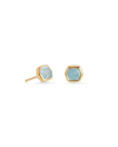 Your everyday ear candy, the Davie 18k Gold Vermeil Stud Earrings in Aquamarine are a sure to be classic in your collection of forever keepsakes. Style tip: Wear as a symbol of your birth month, for a personalized piece you’ll cherish for years to come. The stone of eternal youth, Aquamarine represents March birthdays, inspiring truth, harmony, and light-heartedness. Metal 18k Gold Vermeil What Is Vermeil? Vermeil (that’s pronounced ver-may) is a gold plating technique that dates back to the 19t Aquamarine Earrings Studs, March Birthdays, Eternal Youth, Gold Vermeil Jewelry, Womens Earrings Studs, Gem Earrings, Aquamarine Earrings, Kendra Scott Earrings, Ear Candy