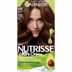 Best Red Hair Dye, Pelo Color Caramelo, Pelo Color Borgoña, Mahogany Brown Hair, What Is Balayage, Dark Hair Dye, Garnier Hair Color, Medium Golden Brown, Golden Brown Hair