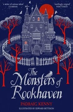 the monsters of rockhamen by patrick kenney, illustrated by edward berksson