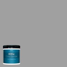 the behr paint color is light blue, and it's ready to be painted