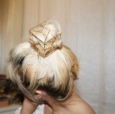 Party Hairstyle, Bun Hairstyle, Penteado Cabelo Curto, Hair Bun, Outside The Box, Elegant Party, Hair Envy