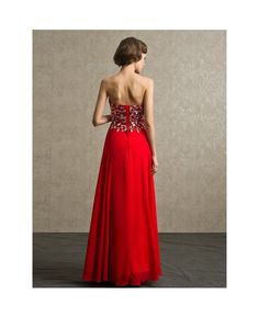 Shop high quality red beaded stones sweetheart long chiffon bridal party dress exclusive online. Custom-made any size or color. Pro since 2009. Red Strapless Evening Dress For Bridesmaid, Red Strapless Bridesmaid Evening Dress, Red Chiffon Evening Dress For Prom, Red Chiffon Bridesmaid Evening Dress, Red Sweetheart Neckline Bridesmaid Evening Dress, Red Sweetheart Neckline Bridesmaid Dress, Red Bridesmaid Evening Dress With Sweetheart Neckline, Red Chiffon Evening Dress For Wedding, Chiffon Evening Dress With Sweetheart Neckline For Banquet