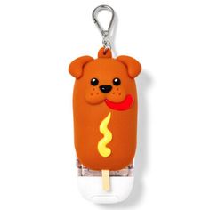 New With Tags Bath And Body Works Corn Dog Sanitizer Holder Description: What It Does: Keeps Your Favorite Sanitizer Close At Hand. Why You'll Love It: There's Nothing Corny About This Good Boy Convenient Silver-Tone Clip Attaches To Your Backpack, Purse Or Any Bag Really Pairs With Your Favorite Pocketbac Hand Sanitizer (Sold Separately) Pocketbac Holder, Sanitizer Holder, Corn Dog, Hand Sanitizer Holder, Inside Bag, Corn Dogs, Good Boy, Cute Bags, Christmas Wishlist