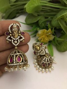 Gorgeous gold plated Earrings with high quality Cz Stones. Suitable for any kind of outfits like lehenga, Evening Gowns, trousers, Sarees, Kurtis and Denims  Most eligible gift for someone you love and someone very special for you. Light weight earrings Suitable to wear in any kind of occasions and ceremonies.  Best gift for her Birthday. Earrings : 1 pair Gold Jeweled Chandbalis In Bollywood Style, Bollywood Style Bridal Earrings With Cubic Zirconia For Festive, Bollywood Style Bridal Earrings With Cubic Zirconia, Gold Bollywood Jhumkas With Cubic Zirconia, Bollywood Cubic Zirconia Bridal Earrings For Festive Occasions, Festival Bridal Earrings With Stone Work In Cubic Zirconia, Traditional Cubic Zirconia Jhumkas For Diwali, Gold Cubic Zirconia Bollywood Jhumkas, Heavy Cubic Zirconia Chandbali Earrings