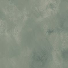 an abstract painting with gray and green tones