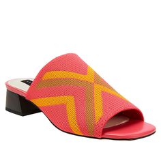 Sanctuary Smart Creation Ruby Knit Sandal  Color-blocked in neutral and pop-of-color combinations for a fun and easy summer sandal, the Ruby features an easy on-and-off soft stretch upper, plus a low-flare block heel. Girl Money, Fashion Shoes Sandals, Easy Summer, Sandals Summer, Flat Shoes, Black And Tan, Flat Sandals, Slide Sandals, Color Combinations