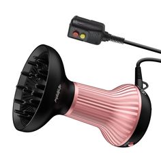 PRICES MAY VARY. WUFAYHD Professional Diffuser Hair Dryer is the key to achieving flawless, frizz-free curls. This innovative device not only defines your curls but also adds volume and shine while minimizing the risk of heat damage. Lightweight Elegance, On-the-Go Functionality: Experience lightweight elegance with our 2-in-1 diffuser and blow dryer, tailored for the modern traveler. Its comfortable handle ensures a swift and comfortable hair drying experience, setting a fresh benchmark for portable hair care. Innovation for Beautiful Hair: Step into the future of hair care with our cutting-edge innovation. Our product, equipped with ceramic tips, not only shields your hair from heat damage but also enhances hydration. Enjoy personalized styling with two airflow and temperature settings. Curly Hair Dryer Diffuser, Diffuser Hair Dryer, Ceramic Tips, Diffuser Hair, Hair Dryer Diffuser, Portable Hair Dryer, Hair Diffuser, Frizz Free Curls, Dry Curly Hair