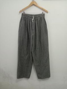 Vintage 90s 1996 Comme Des Garcons Homme Relax Baggy Pants Brand : Comme Des Garcons Made in : Japan Color : Grey Size (as shown on tag) : M Measurements : Waist 28-34 inch Length 42 inch Condition : 9/10. Very Good Condition Please check the details and photo carefully before make a purchase. Item is not refundable. Thank you for viewing. Japan Color, Baggy Pants, Baggy Pant, Comme Des Garcons, Mens Trousers, Made In Japan, Vintage 90s, Mens Pants, Art Collection