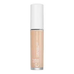 Camouflage those pesky spots and under-eye circles with e.l.f.’s Hydrating Camo Concealer. A full-coverage, hydrating, longwearing concealer featuring a large doe foot applicator to conceal, correct, contour and highlight for flawless skin. The highly pigmented formula is lightweight with a satin finish that won't settle into fine lines or creases. Ideal for all skin types, but great for dry skin! Proud to be 100% vegan and cruelty-free, worldwide. Because kindness is chic. Hydrating Camo Concealer, Elf Concealer, Maybelline Instant Age Rewind, Best Concealer, Elf Cosmetics, Liquid Concealer, Too Faced Concealer, Elf Makeup, Undereye Circles