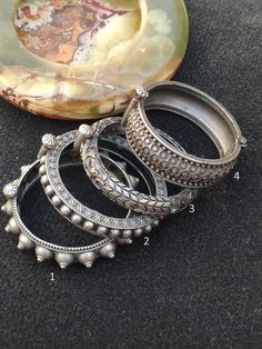 You will receive very 1 Brass Bangle  Oxidized Brass Vintage bangle Charm Antic look Tribal bangle Beautiful Bangle Gift for her Brass Bangle jewelry   .   Metal : brass   ( 1 ) Inner Diameter :  2.3"  approx.  ( 2 ) Inner Diameter : 2.2"  approx.  ( 3 ) Inner Diameter : 2.1"  approx.  ( 4) Inner Diameter :  2.2"  approx. Quantity : 1 Bangle  Many thanks for you visit my store ♥ if you have any question please contact us. For wholesale Price Please Convo me. You can order different items as many Bohemian Festival Bracelets, Traditional Stackable Bangle Cuff Bracelet, Silver Beaded Bangle Bracelets For Festivals, Bohemian Stackable Bangle Cuff Bracelet, Bohemian Stackable Bracelet Jewelry, Bohemian Bangle Cuff Bracelet For Wedding, Bohemian Stackable Bracelet, Silver Round Bohemian Beaded Bracelets, Traditional Stackable Bangle Bracelets