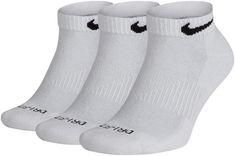 Nike Dry 3-Pack Everyday Plus Cushion Low Training Socks Prom Looks, Nike Outfits, Men Looks, School Outfits, Mens Socks, Spandex Fabric, Low Cut, Dri Fit, Clothing And Shoes