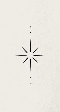 a black and white drawing of a star