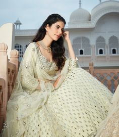 Designer Ghagra, Gorgeous Lehengas, Abhinav Mishra, Traditional Attires, Designer Lehenga, Indian Heritage, Independent Women, Manish