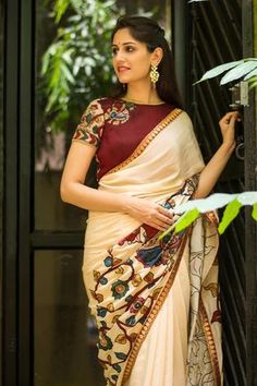 Ready to shop blouses | House Of Blouse Kalamkari Blouse Designs, House Of Blouse, Kalamkari Blouse, Sari Design, Saree Blouse Neck Designs, Kerala Saree, Sari Blouse Designs, Indian Saree Blouses Designs, Blouse Designs Indian