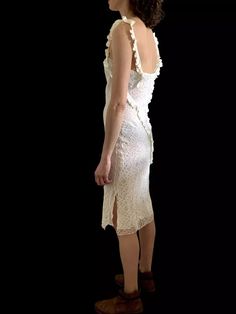 UNIQUE 90ies JOHN GALLIANO WHITe LACE PRINCESS DRESS | eBay Lace Princess Dress, John Galliano, Princess Dress, The Beginning, Dress Collection, White Lace, Lace, White