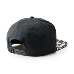 This men's Vans snapback hat is a classic way to top off any outfit. This men's Vans snapback hat is a classic way to top off any outfit. Flat brim 22.25-in. inner circumference Snapback closure Imported Spot clean Cotton Size: One Size. Color: Black. Gender: male. Age Group: adult. Black Hip Hop Snapback Hat With Flat Bill, Black Snapback Hat With Flat Crown For Streetwear, Classic Black Baseball Cap With Flat Crown, Black Flat Cap Snapback For Streetwear, Black Snapback Hat For Streetwear, Black Snapback Hat For Baseball Season With Flat Crown, Urban Black Baseball Cap With Flat Crown, Black Hip Hop Snapback Hat With Flat Brim, Adjustable Fit Baseball Cap With Curved Brim For Streetwear