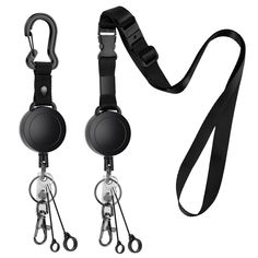 PRICES MAY VARY. Convenience of Carabiner & Lanyard: ID badge reel retractable has a zinc alloy carabiner that is strong and durable and can be securely fastened to belts, backpacks, wallets and tool kits. Equipped with breakaway neck lanyard perfect for students, teachers, office workers, medical professionals, volunteers and outdoor enthusiasts Truly Heavy-duty Badge Reels: Heavy duty retractable keychain is made of high quality metal zinc alloy with frosted texture for more durability and stu Retractable Keychain, Teachers Office, Neck Lanyard, Retractable Id Badge Holder, Trouser Pocket, Tool Kits, School Supply Labels, Retractable Badge Holder, Id Badge Reels