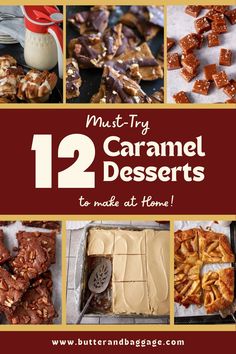 See 12 easy and irresistible caramel desserts perfect for any occasion. These recipes range from quick snacks to fancy ideas that impress every time.