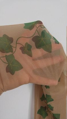 Poison Ivy Tattoo Tights Green Ivy Leafs Print S-XXL Sizes Poison Ivy Costume Diy, Poison Ivy Dress, Poison Ivy Tattoo, Palace Ceiling, Housewarming Ideas, Redhead Characters, Ivy Tattoo, Ivy Costume, Tattoo Tights