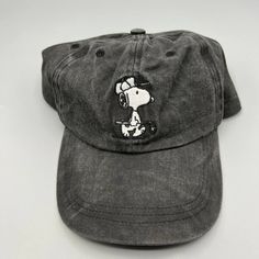 Snoopy Hat Men Black Golf Peanuts Washed Strap Back Cap New Snoopy Hat, Cool Baseball Caps, Future Clothes, Hat Men, Baseball Caps Mens, Men Hats, Vintage Hats, Ropa Diy, Pinterest Closet