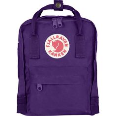 Mochila Fjallraven Kanken, Fjallraven Kanken Mini, Popular Backpacks, Fjällräven Kånken, Kanken Mini, Mini Mochila, Blue Backpack, Small Backpack, Herschel