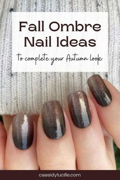 Elegant Fall Nails 2023, Nail Art Designs Ombre Simple, Black And Brown Ombre Nails, Black Ombre Dip Nails, Sns Ombre Nails Fall, Sns Nails Fall Colors, Brown Ombre Dip Nails, Sns Fall Colors, Fall Nails 2023 Ombre